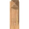 Ekena Millwork Traditional Arts & Crafts Smooth Outlooker, Western Red Cedar, 7 1/2"W x 14"D x 22"H OUT08X14X22TRA03SWR - alternate 2